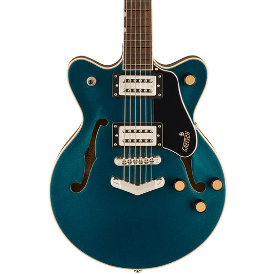 Gretsch G2655 Streamliner™ Center Block Jr. Laurel Fingerboard, Midnight Sapphire
