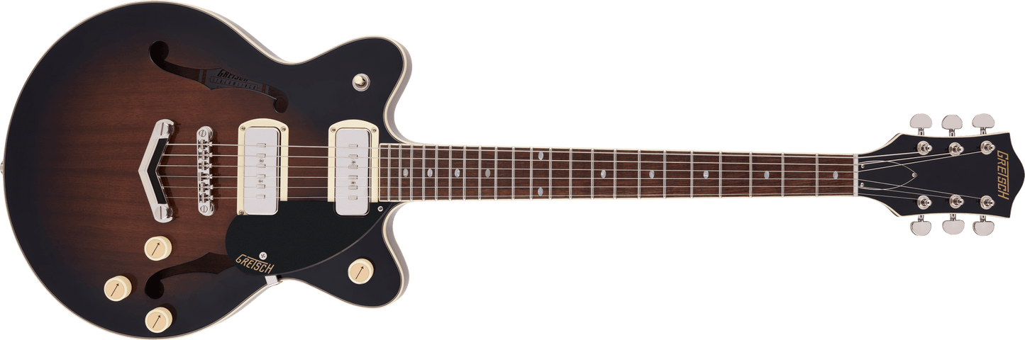 Gretsch  G2655-P90 Streamliner, Brownstone