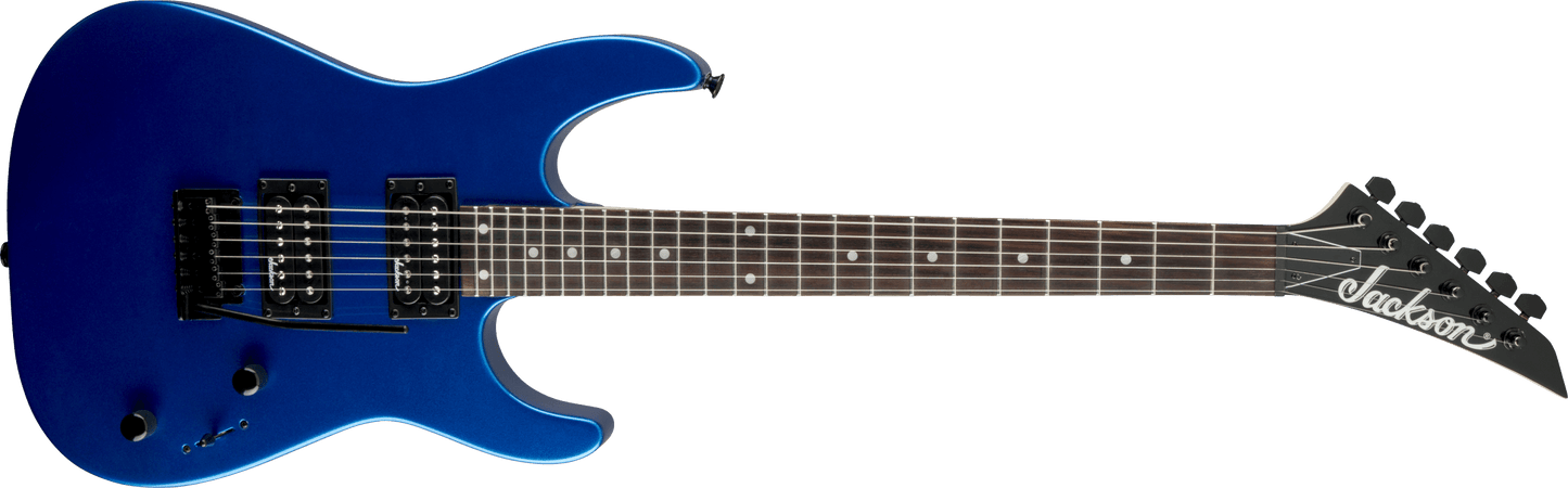 Jackson JS Series Dinky® JS12, Amaranth Fingerboard, Metallic Blue Electric Guitar