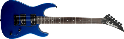 Jackson JS Series Dinky® JS12, Amaranth Fingerboard, Metallic Blue Electric Guitar