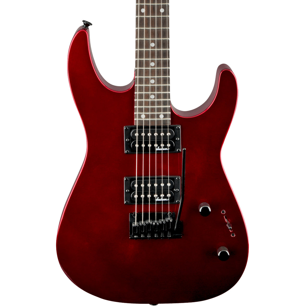 Jackson JS Series Dinky® JS12, Amaranth Fingerboard, Metallic Red