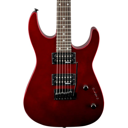 Jackson JS Series Dinky® JS12, Amaranth Fingerboard, Metallic Red