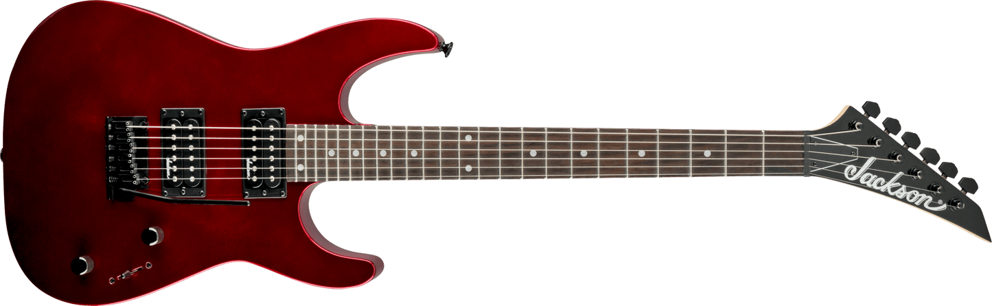 Jackson JS Series Dinky® JS12, Amaranth Fingerboard, Metallic Red