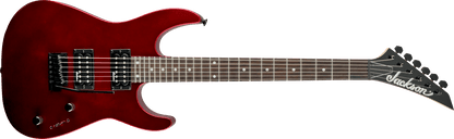 Jackson JS Series Dinky® JS12, Amaranth Fingerboard, Metallic Red