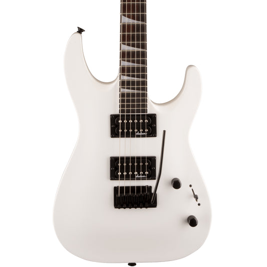 Jackson JS Series Dinky® Arch Top JS22 DKA, Amaranth Fingerboard, Snow White