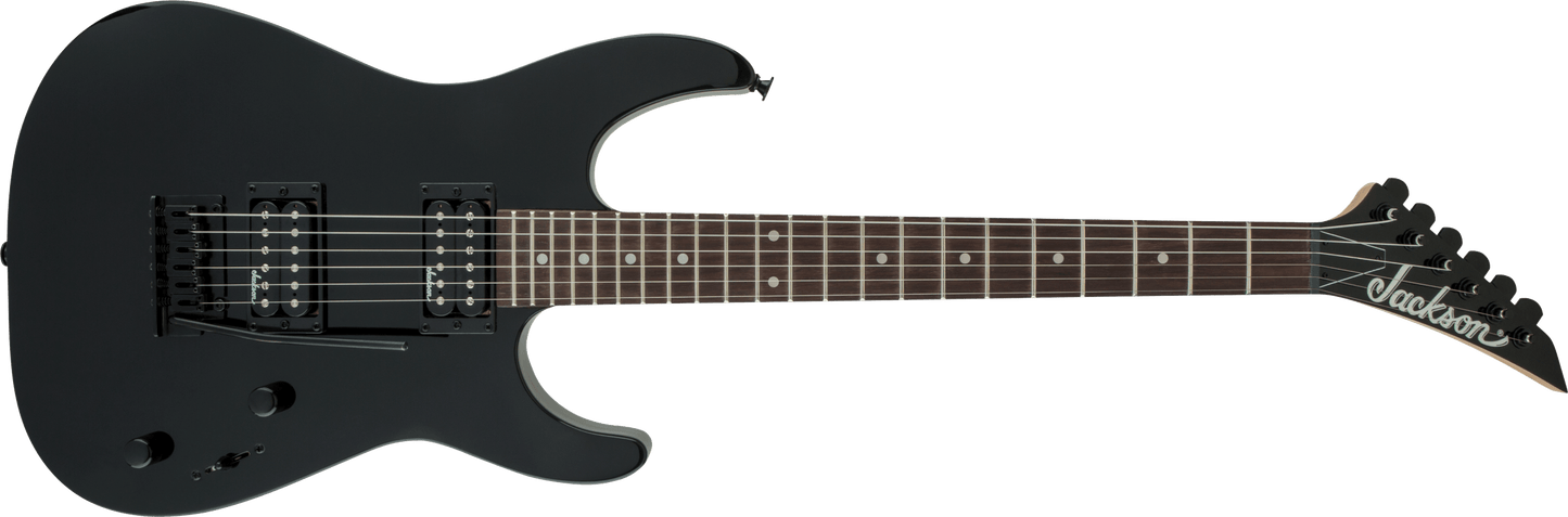 Jackson JS Series Dinky® JS11, Amaranth Fingerboard, Gloss Black