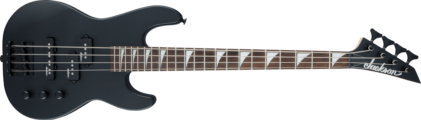 Jackson  JS Series Concert™ Bass Minion JS1X, Amaranth Fingerboard, Satin Black