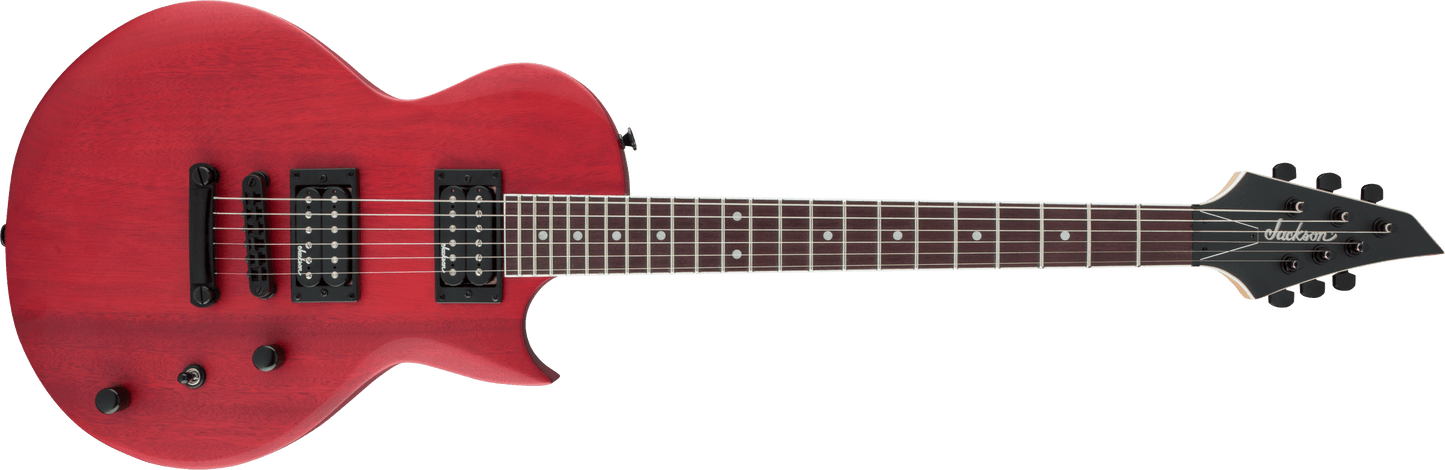 Jackson JS Series Monarkh SC JS22, Amaranth Fingerboard, Red Stain
