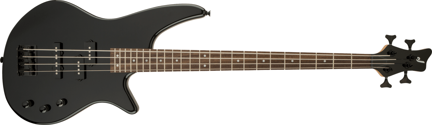 Jackson   JS Series Spectra Bass JS2, Laurel Fingerboard, Gloss Black