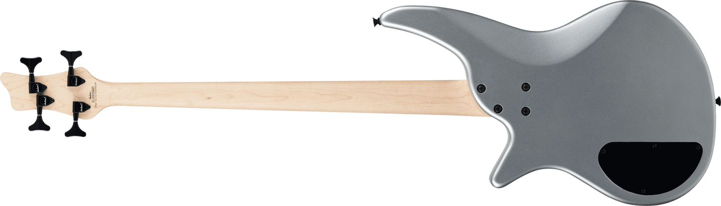 Jackson  JS Series Spectra Bass JS2, Laurel Fingerboard, Quicksilver