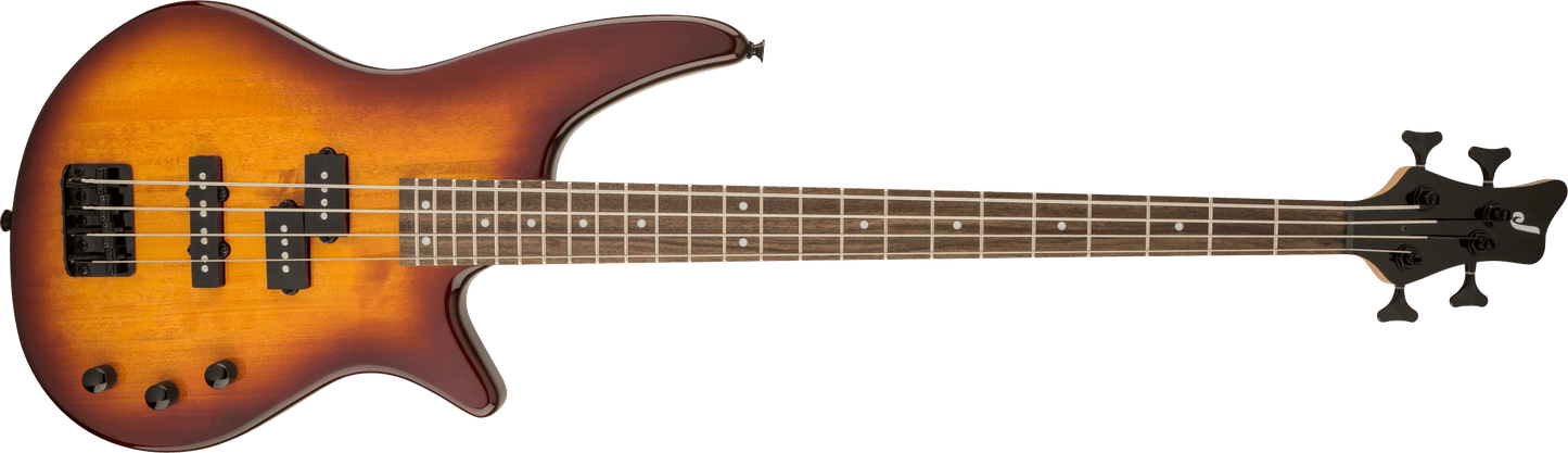 Jackson  JS Series Spectra Bass JS2, Laurel Fingerboard, Tobacco Burst