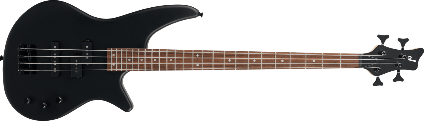 Jackson JS Series Spectra Bass JS2, Laurel Fingerboard, Satin Black