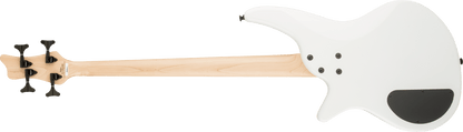 Jackson JS Series Spectra Bass JS2, Laurel Fingerboard, Snow White
