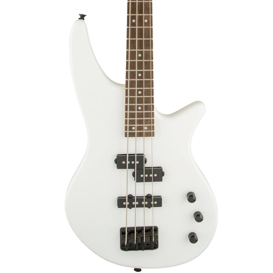 Jackson JS Series Spectra Bass JS2, Laurel Fingerboard, Snow White