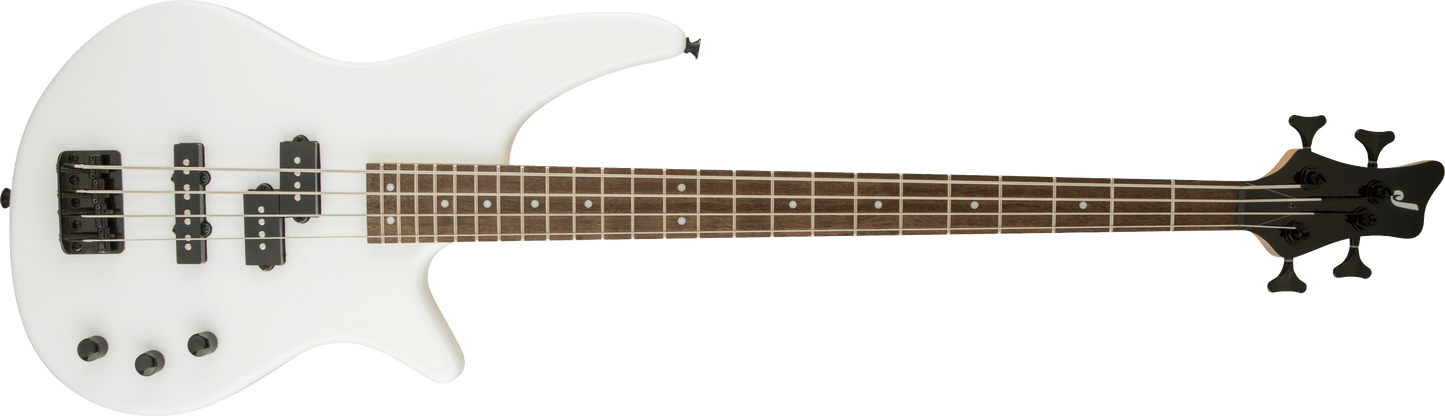 Jackson JS Series Spectra Bass JS2, Laurel Fingerboard, Snow White