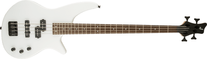 Jackson JS Series Spectra Bass JS2, Laurel Fingerboard, Snow White