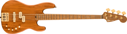 Charvel Pro-Mod San Dimas® Bass PJ IV MAH, Caramelized Maple Fingerboard, Natural Mahogany