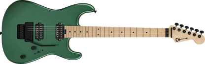 Charvel Pro-Mod San Dimas® Style 1 HH FR MPL, Maple Fingerboard, Pelham Green