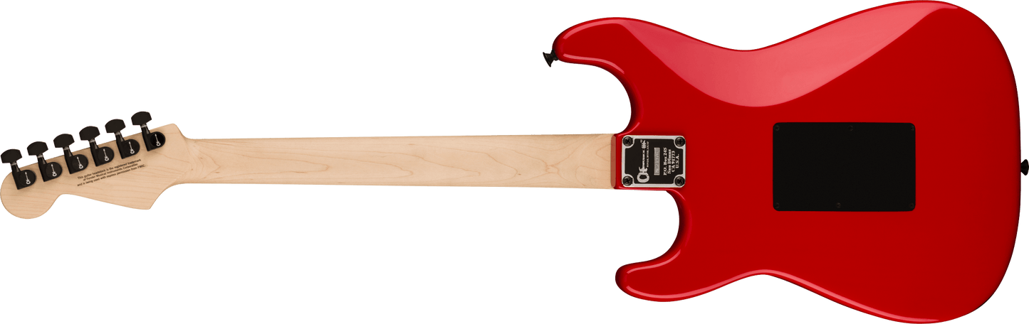 Charvel Pro-Mod So-Cal Style 1 HSS FR E, Ebony Fingerboard, Racing Red