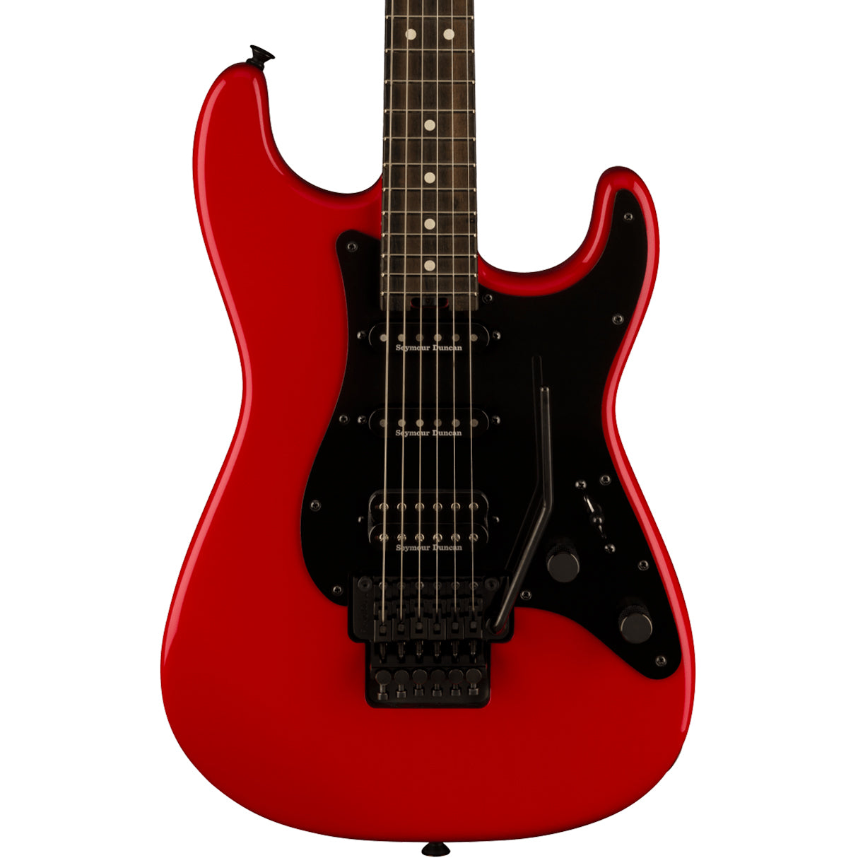 Charvel Pro-Mod So-Cal Style 1 HSS FR E, Ebony Fingerboard, Racing Red