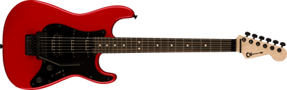 Charvel Pro-Mod So-Cal Style 1 HSS FR E, Ebony Fingerboard, Racing Red