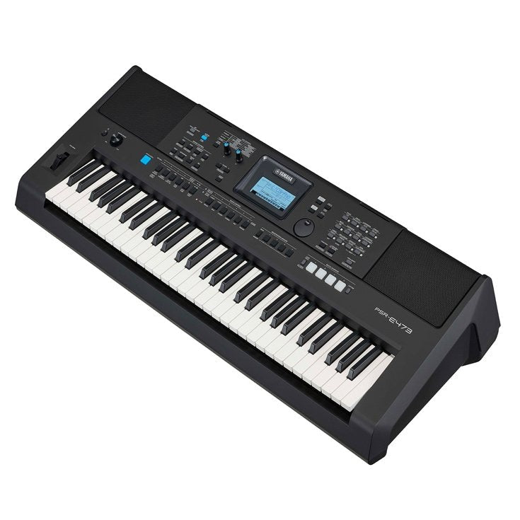 YAMAHA PSR-EW473 61-Key Portable Keyboard