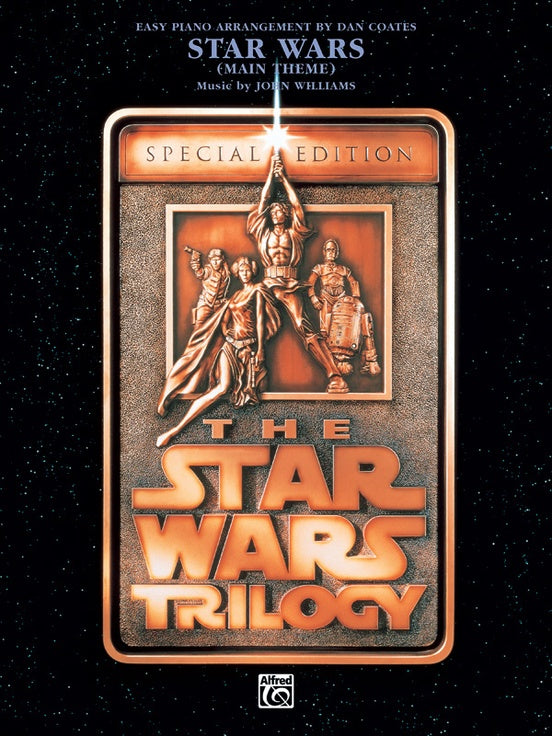 Star Wars® (Main Theme) arr. Coates - Easy Piano Sheet