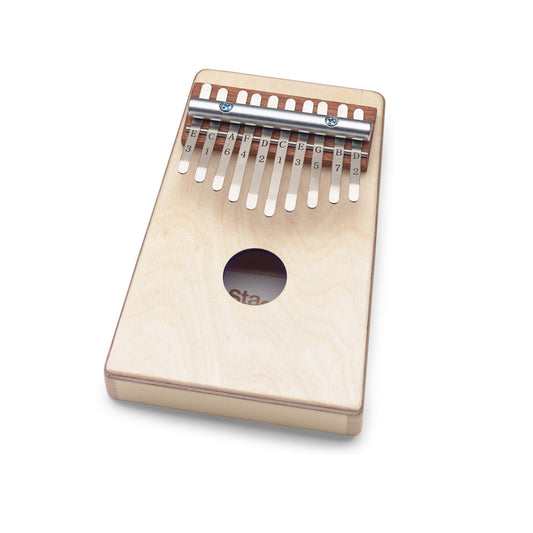 10 keys kid kalimba natural finish
