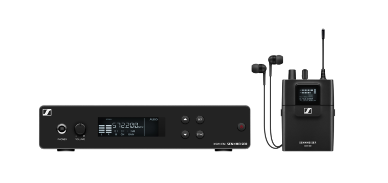 Sennheiser  XSW IEM Set , IN -ear Monitoring Wireless System