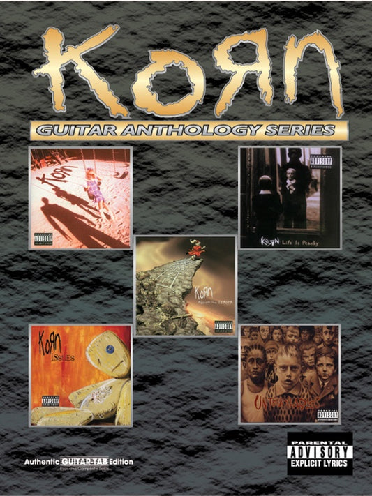 Korn: Guitar Anthology - Guitar Tab