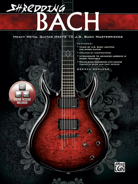 Shredding Bach: Heavy Metal Guitar Meets 10 J. S. Bach Masterpieces