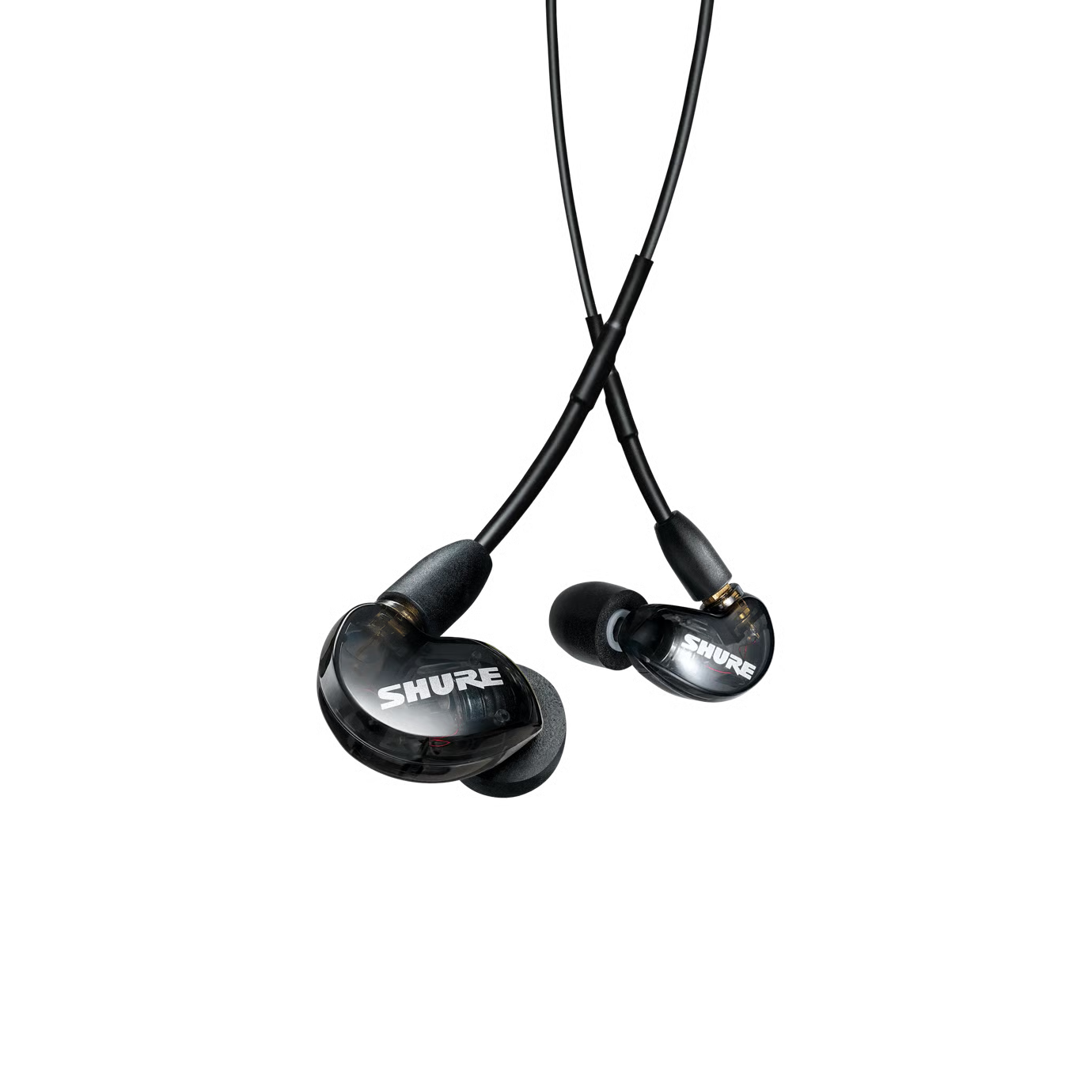 Shure SE-215 PRO (Black) Sound Isolating Earphones