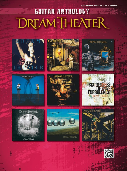 Dream Theater: Guitar Anthology - Guitar Tab