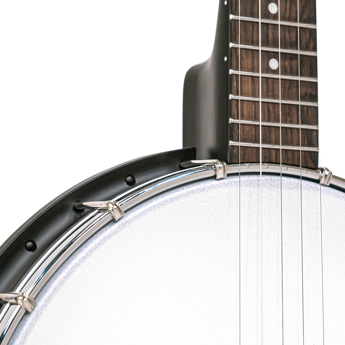 Goldtone AC-Traveler: Travel-Scale Composite 5-String Banjo with Gig Bag