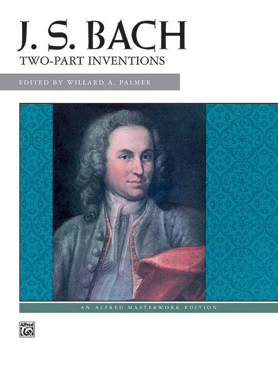 J. S. Bach: Two-Part Inventions - Alfred Masterworks