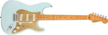 Squier 40th Anniversary Stratocaster Vintage Edition, Maple Fingerboard, Sonic Blue