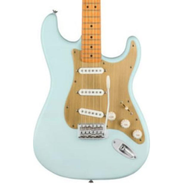 Squier 40th Anniversary Stratocaster Vintage Edition, Maple Fingerboard, Sonic Blue