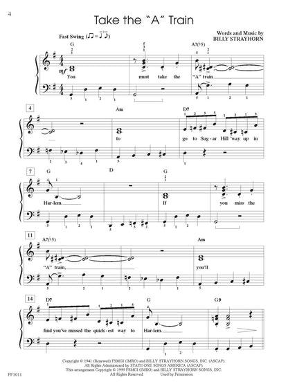 Faber Piano Adventures - BigTime® Piano Jazz & Blues - Level 4