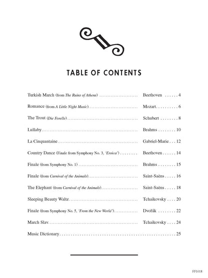 Faber Piano Adventures - PlayTime® Piano Classics - Level 1