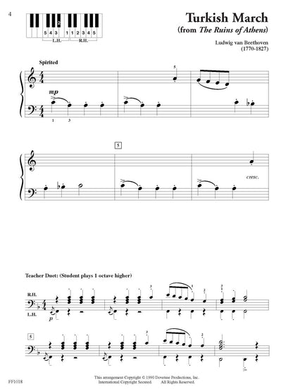 Faber Piano Adventures - PlayTime® Piano Classics - Level 1