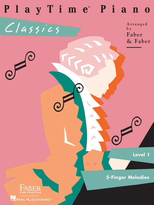 Faber Piano Adventures - PlayTime® Piano Classics - Level 1