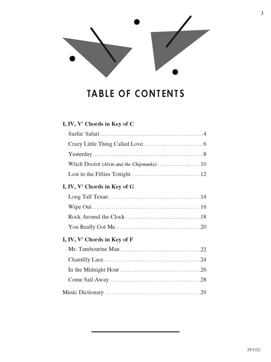 Faber Piano Adventures - ChordTime® Piano Rock 'N Roll - Level 2B