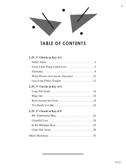 Faber Piano Adventures - ChordTime® Piano Rock 'N Roll - Level 2B