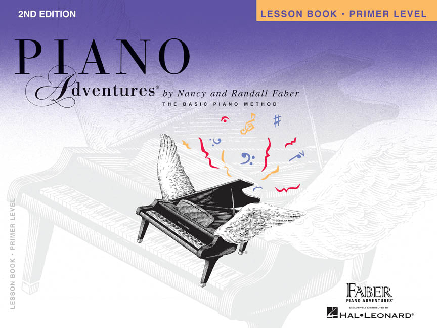 Faber Piano Adventures  Primer Level – Lesson Book, 2nd Edition by Hal Leonard