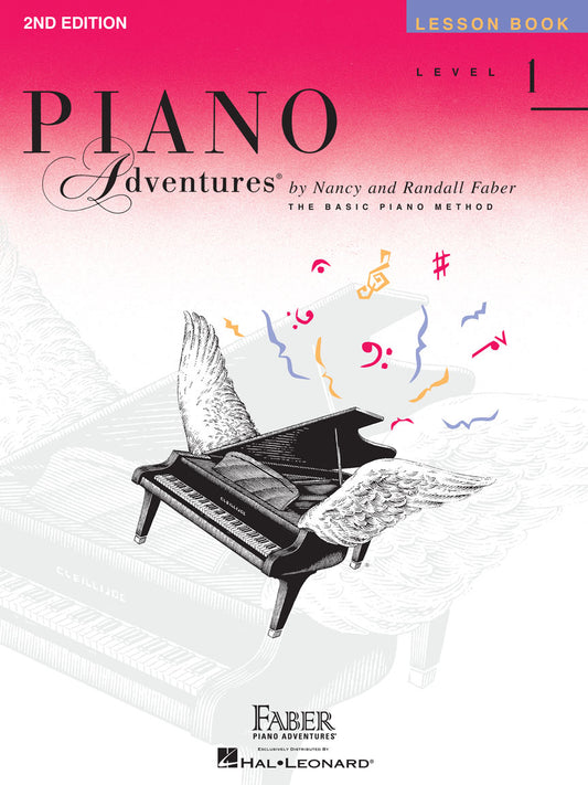 Faber Piano Adventures  Level 1 – Lesson Book, 2nd Edition by Hal Leonard