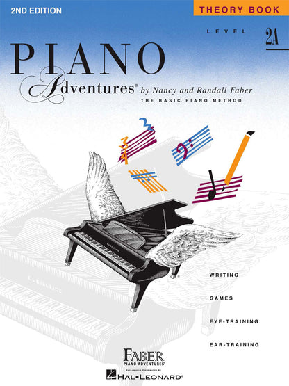 Faber Piano Adventures Level 2A – Theory, 2nd Edition by Hal Leonard