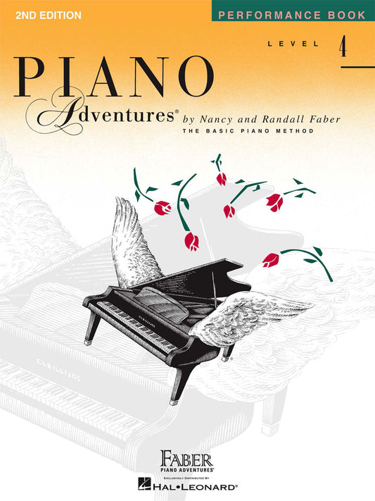 Faber Piano Adventures Level 4 – Performance, 2nd Edition by Hal Leonard