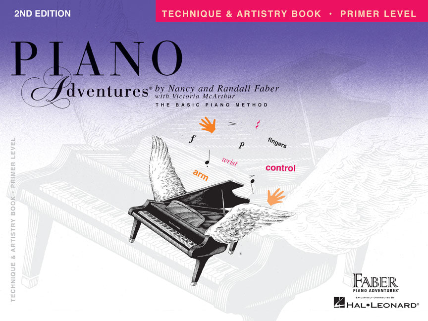 Faber Piano Adventures Primer Level – Technique & Artistry Book by Hal Leonard