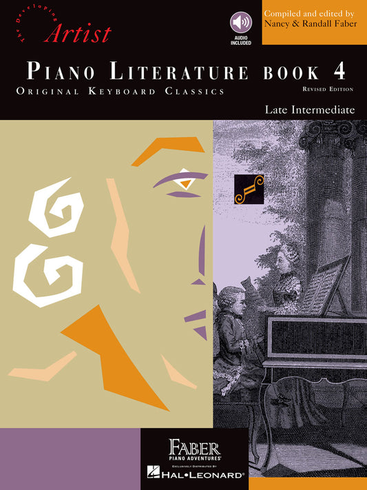 Faber Developing Artist - Piano Literature - Book 4