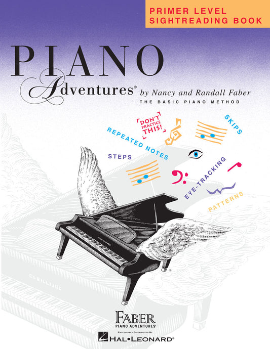 Faber Piano Adventures - Primer Level - Sightreading Book